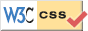 Valid CSS!
